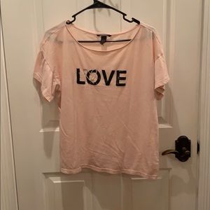 Victoria secret shirt